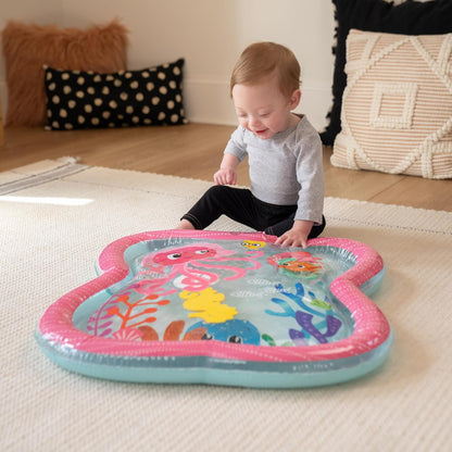 Alfombra de agua multisensorial, rosa - Baby Einstein