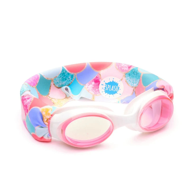 Splash swim goggles