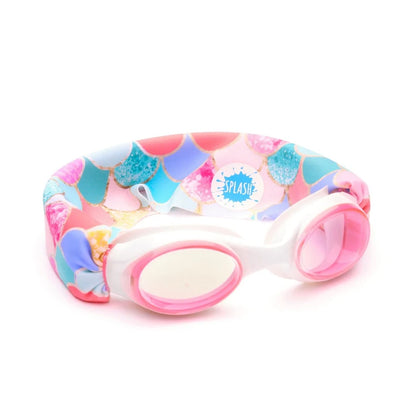 Splash swim goggles