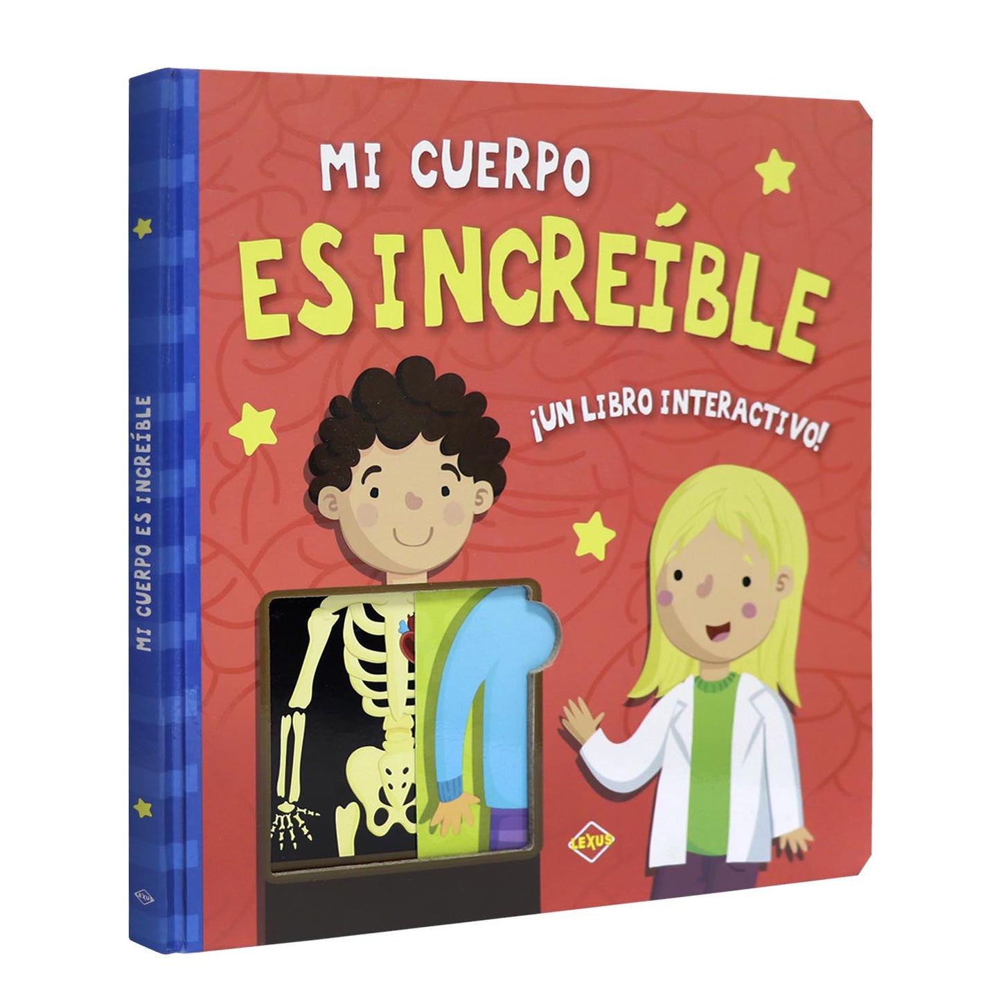 Mi Cuerpo es Increíble un libro interactivo