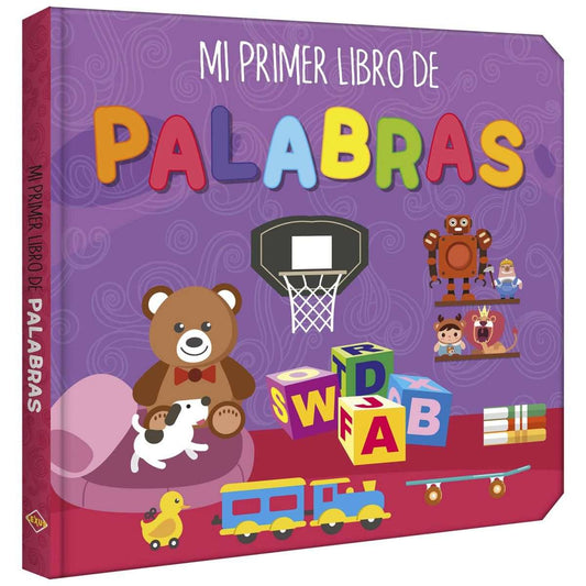 Mis primer libro de palabras