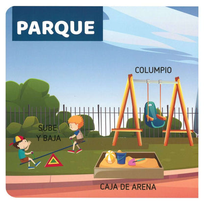 Mis primer libro de palabras