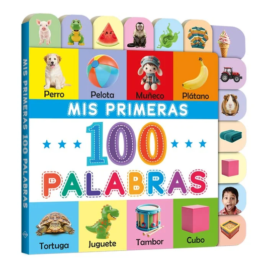Mis Primeras 100 Palabras NUEVO
