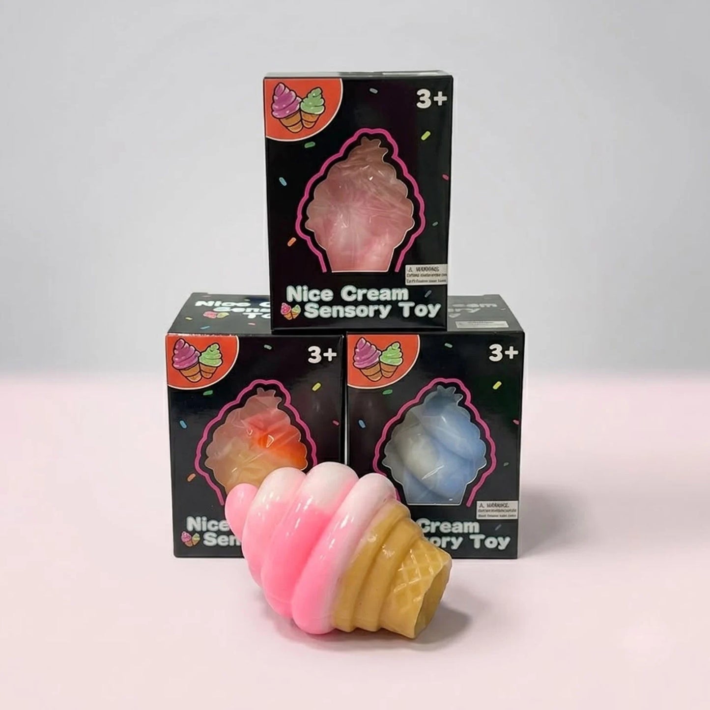 Nice cream sensory toy / Squishy