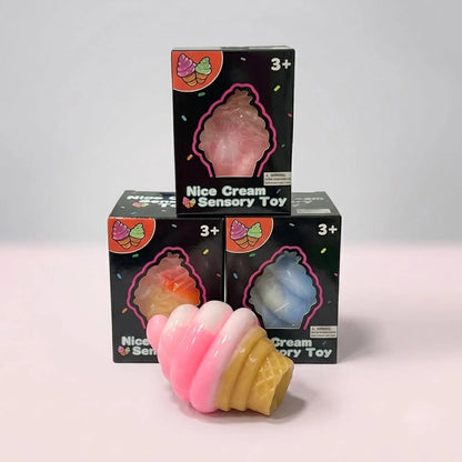 Nice cream sensory toy / Squishy