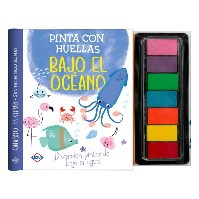 Pinta con Huellas