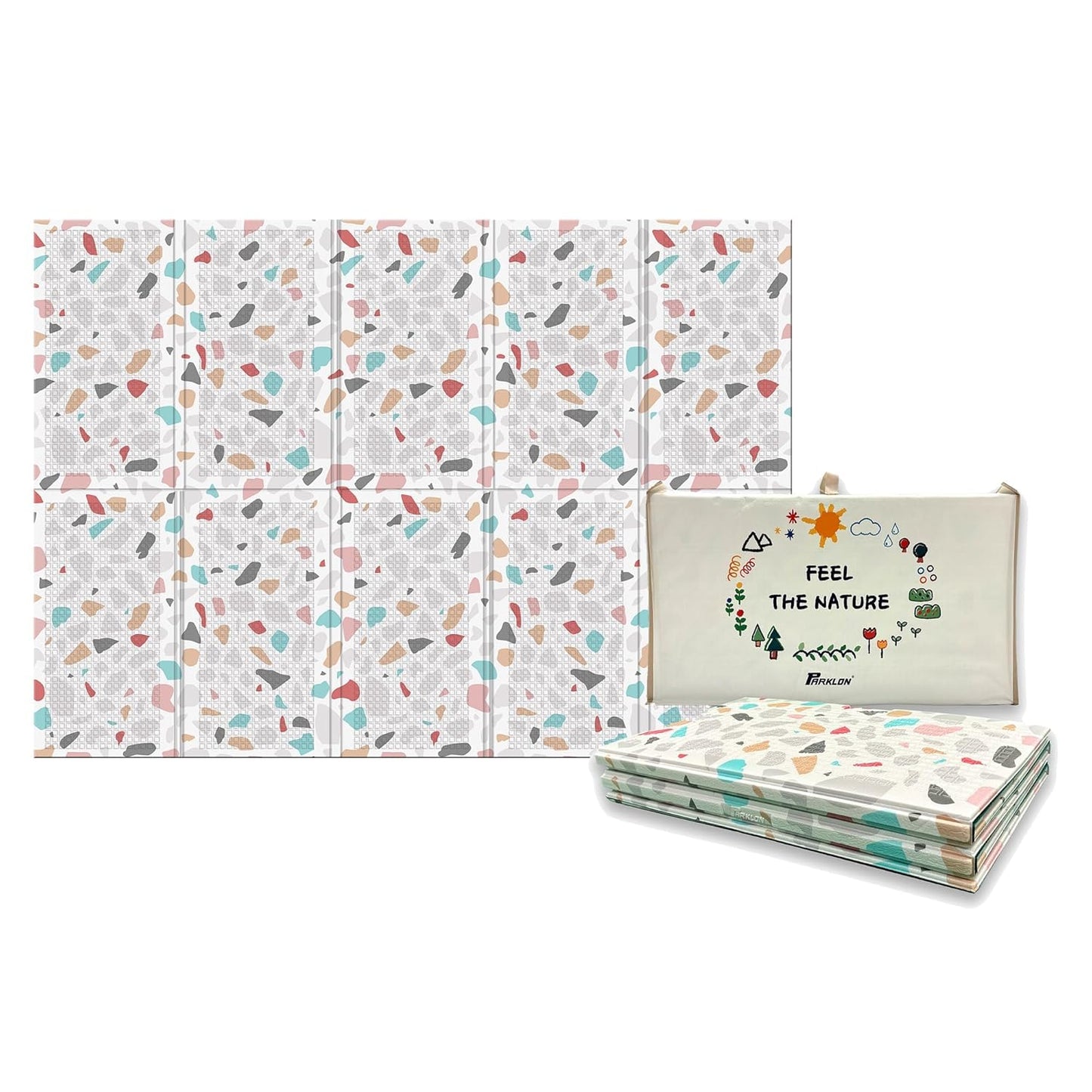 Parklon Portable Mat Double Sided | Deco Terrazo