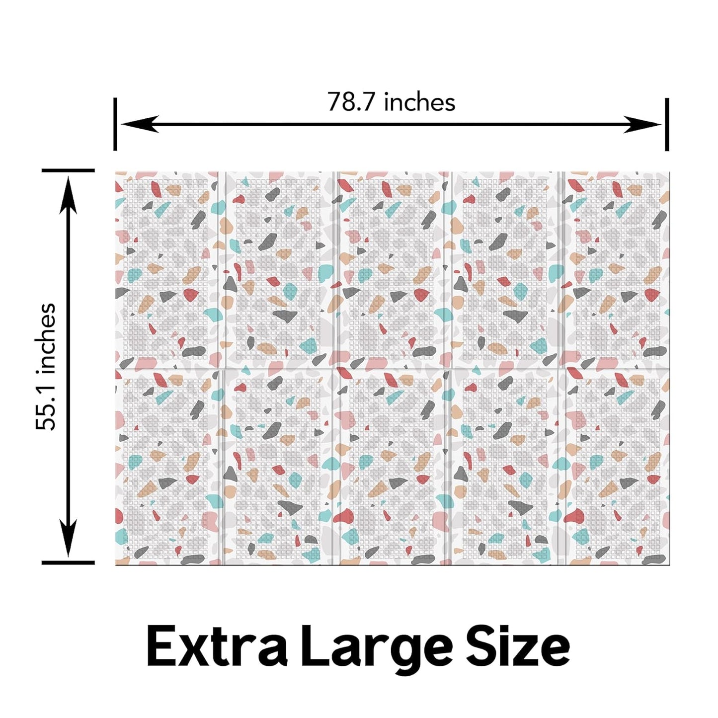 Parklon Portable Mat Double Sided | Deco Terrazo