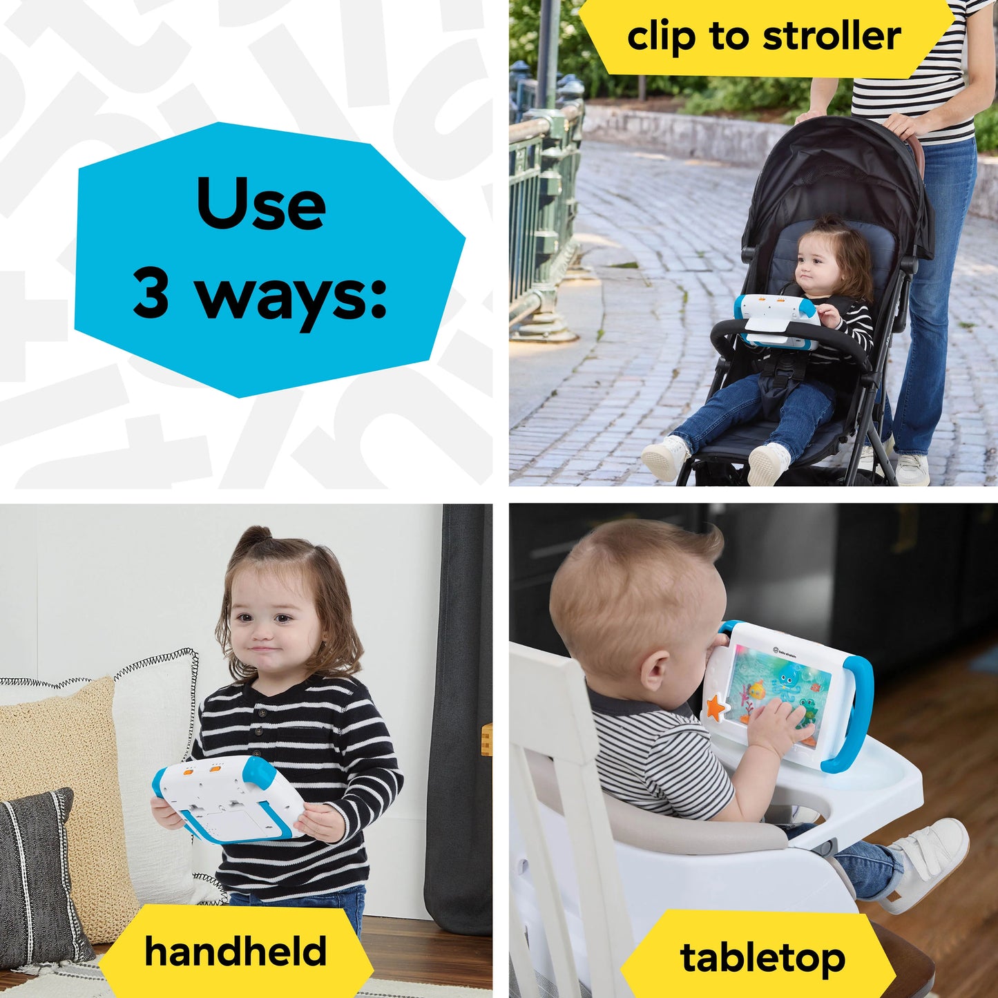 Soother Musical Portátil Sea Dreams – Baby Einstein