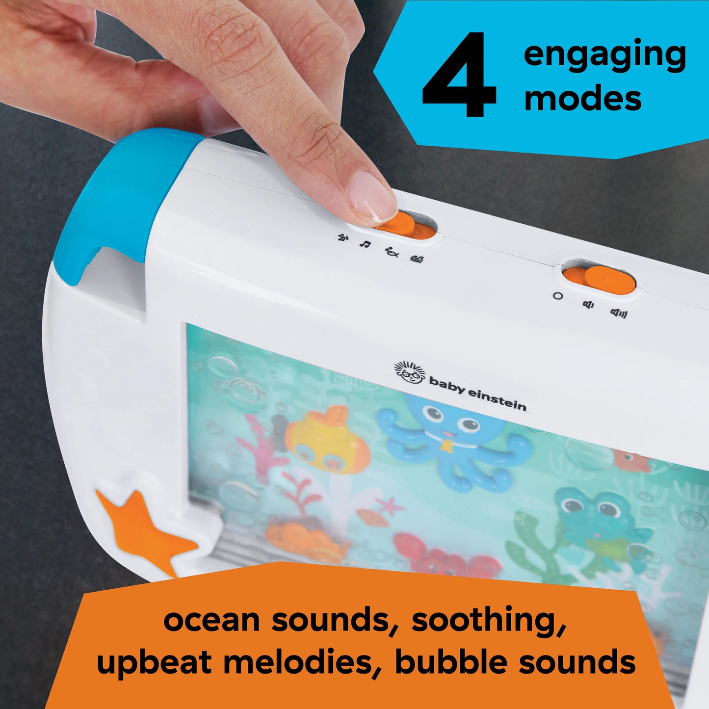 Soother Musical Portátil Sea Dreams – Baby Einstein