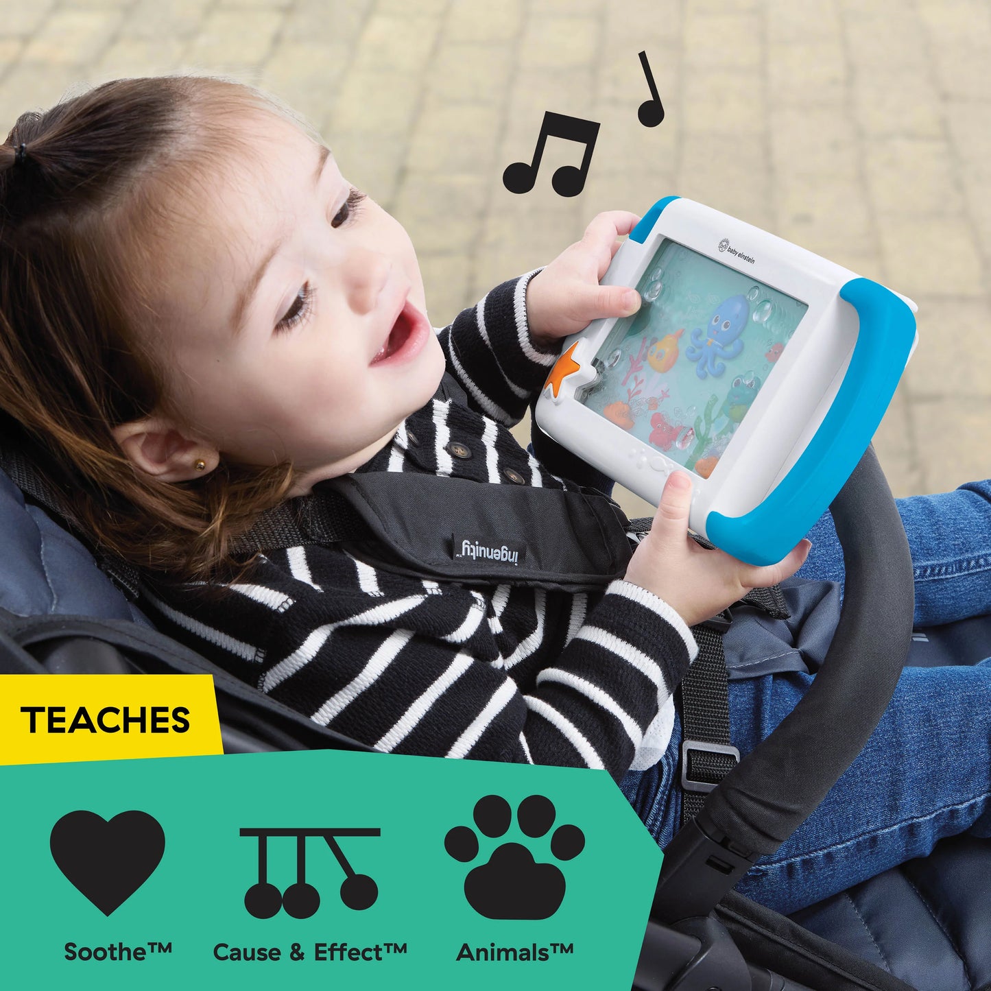 Soother Musical Portátil Sea Dreams – Baby Einstein
