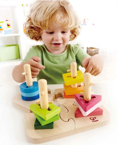 HAPE CREATIVE PEG PUZZLE