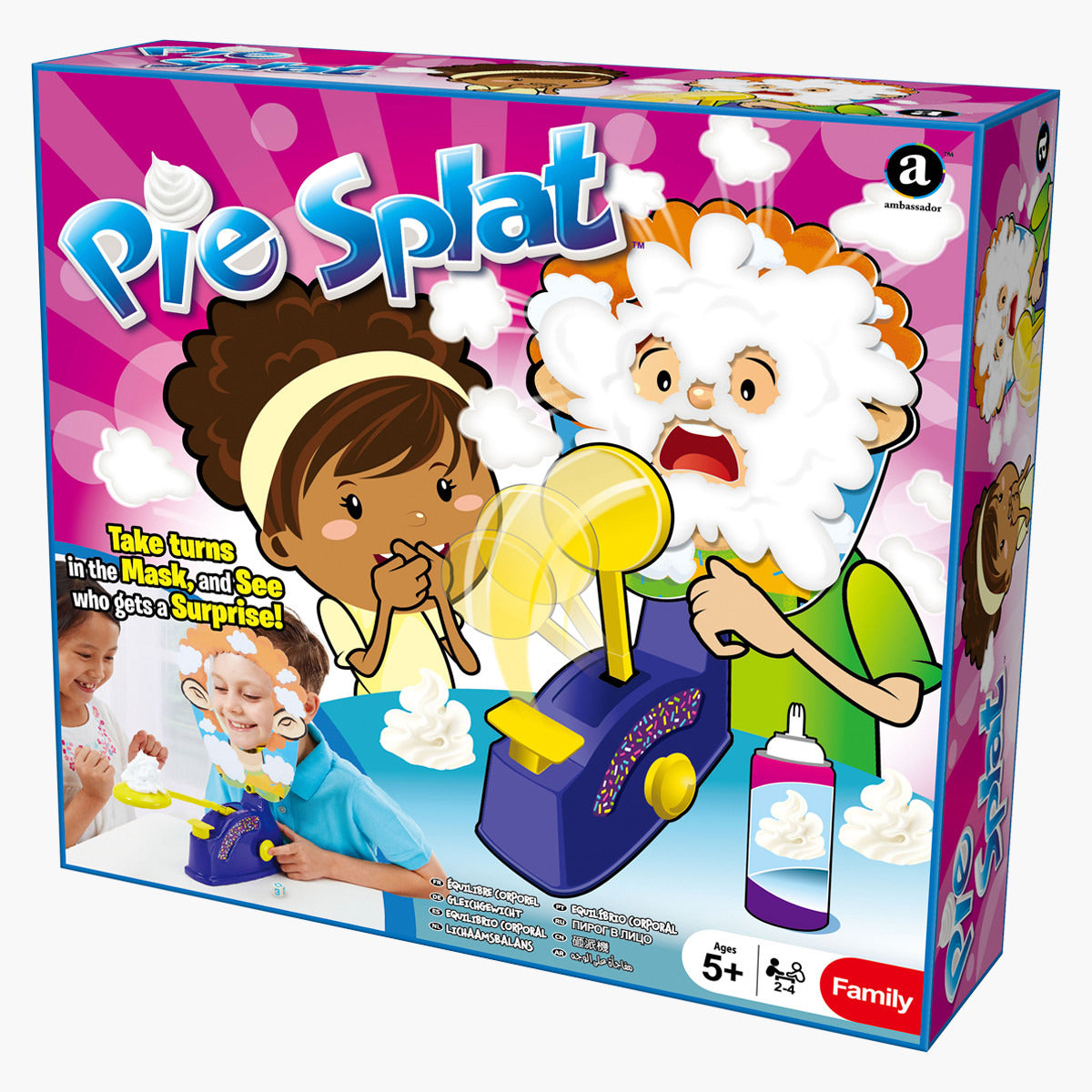 Pie Splat – Juego de Pastelazo