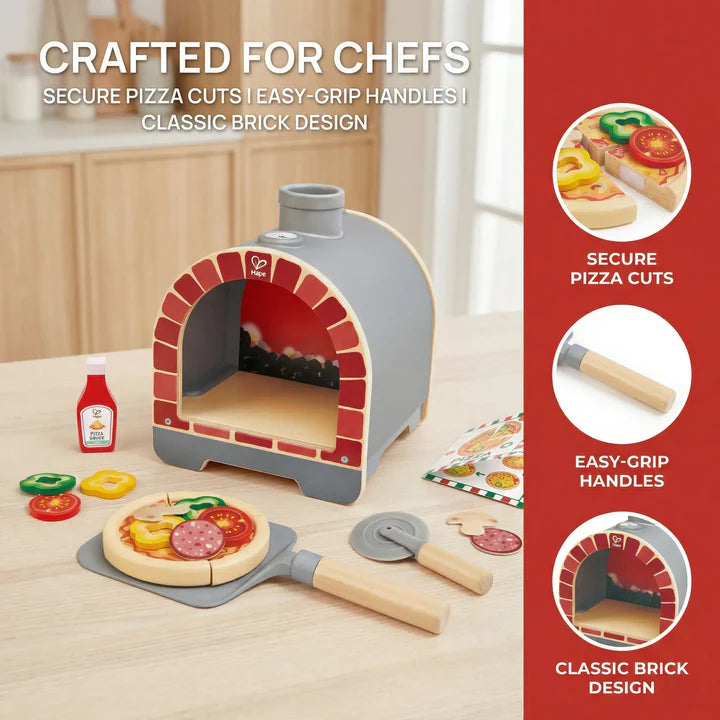 Horno de pizza Hape