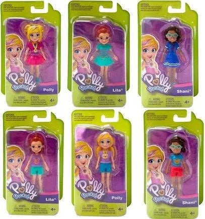 Polly pocket individual / muñequitas mini