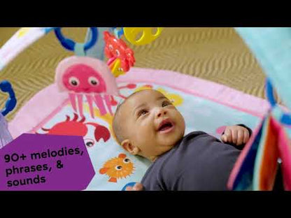 Gimnasio Musical 4 en 1 Kickin’ Tunes Jellyfish Jamboree – Baby Einstein