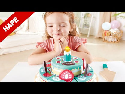 Torta de cumpleaños interactiva