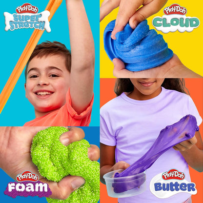 Play-Doh Retro Mix & Play Scented Slime for Kids