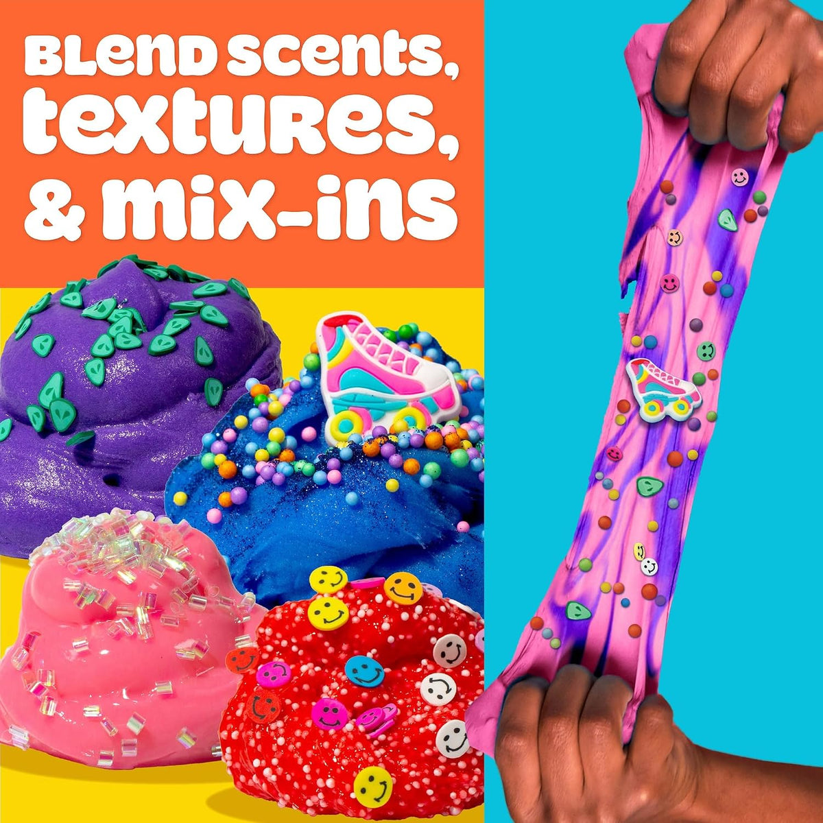 Play-Doh Retro Mix & Play Scented Slime for Kids