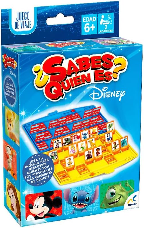¿Sabes Quién Es? para viaje