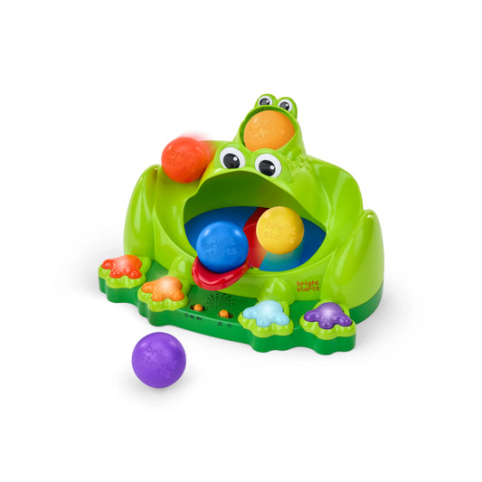 Poppin’ Ball Frog – Juguete de Pelotas con Luces y Sonidos