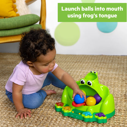 Poppin’ Ball Frog – Juguete de Pelotas con Luces y Sonidos