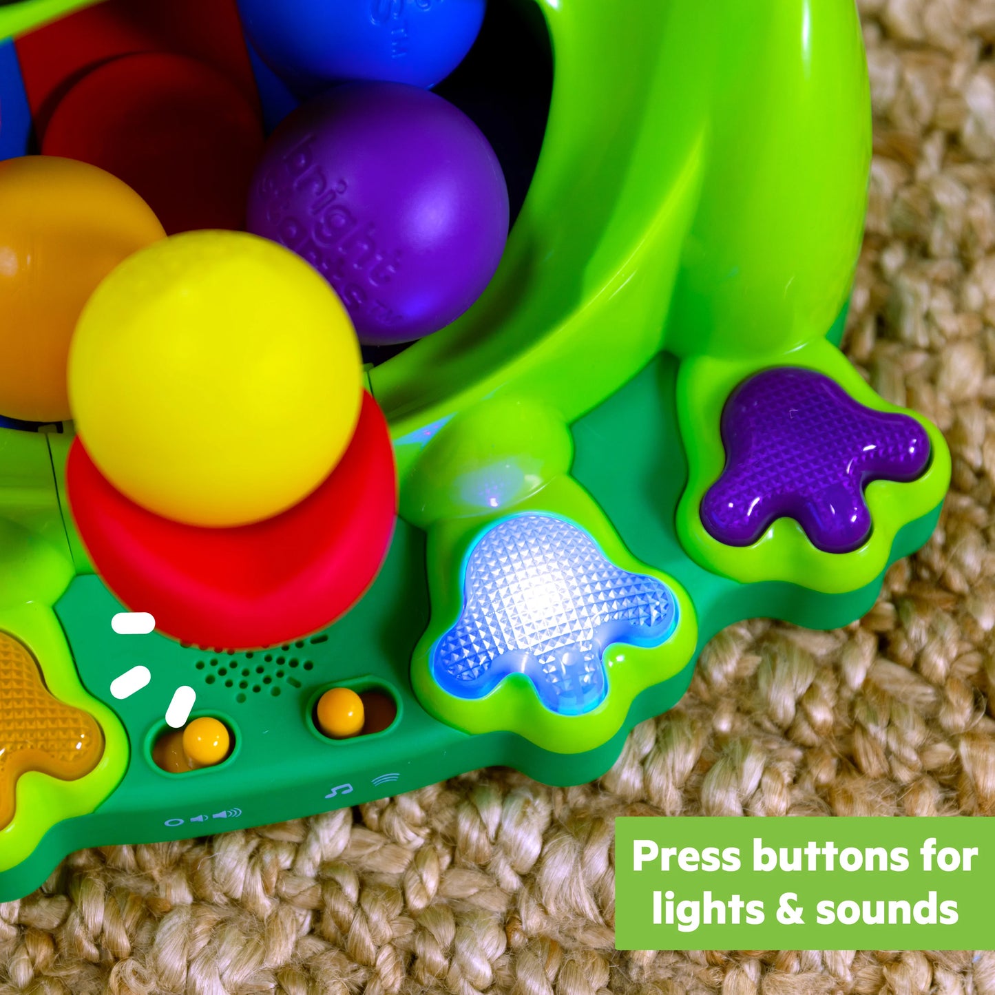 Poppin’ Ball Frog – Juguete de Pelotas con Luces y Sonidos