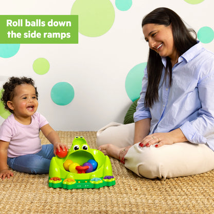 Poppin’ Ball Frog – Juguete de Pelotas con Luces y Sonidos