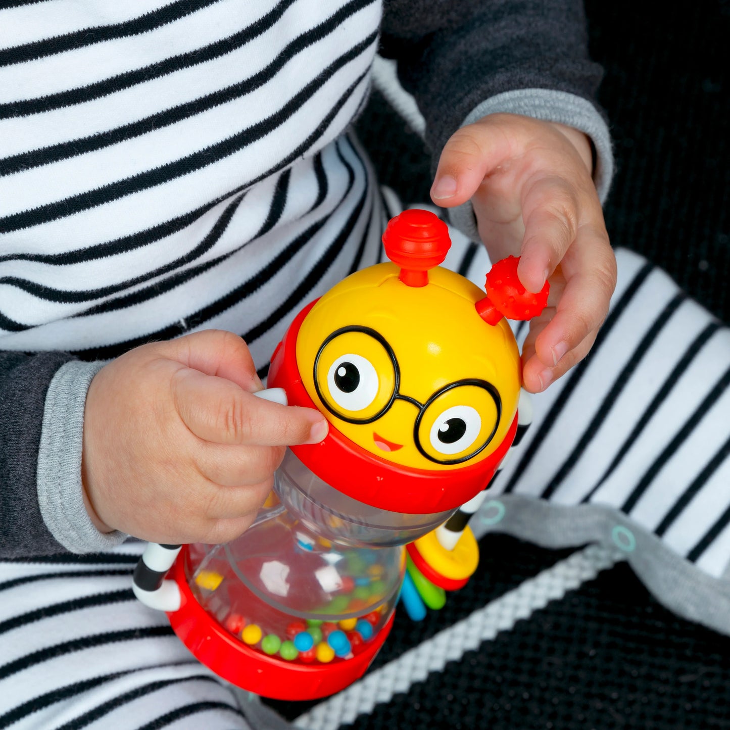 Sonajero Sensorial Cal’s Sensory Shake-Up