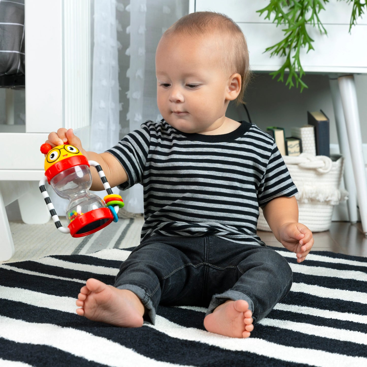 Sonajero Sensorial Cal’s Sensory Shake-Up