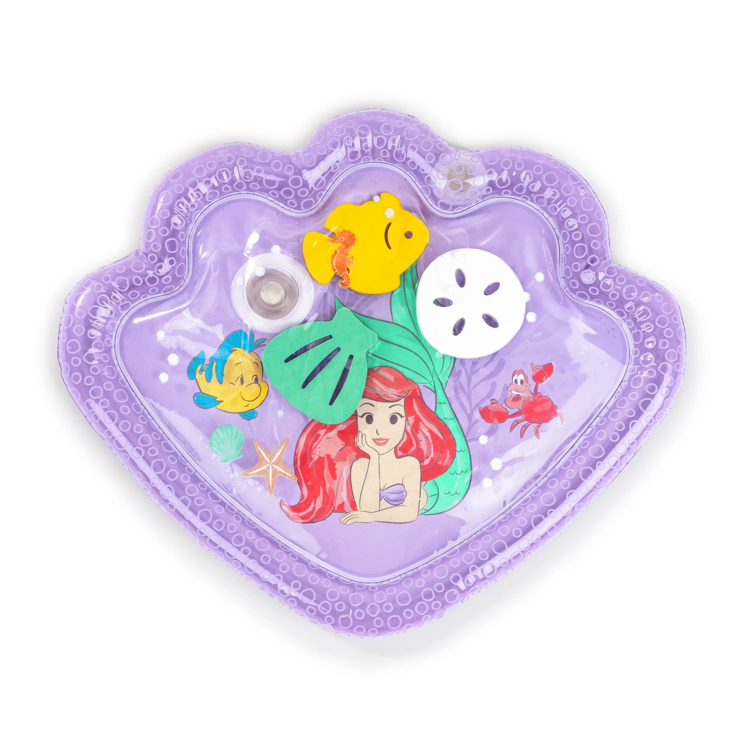 Alfombra de Agua para Tummy Time  – La Sirenita