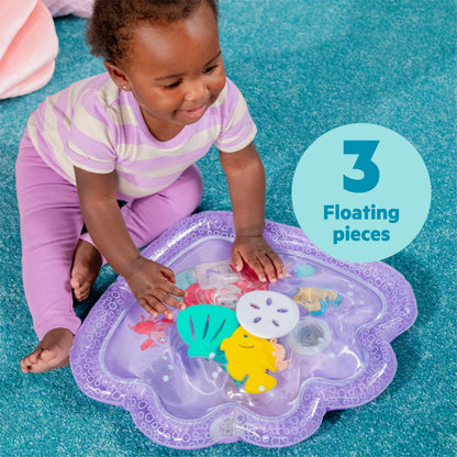 Alfombra de Agua para Tummy Time  – La Sirenita