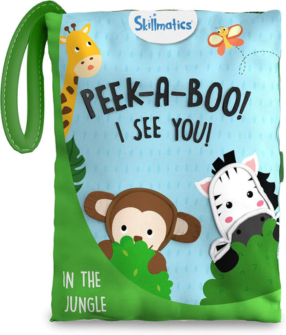 Libro de la selva Peek-a-Boo Skillmatics