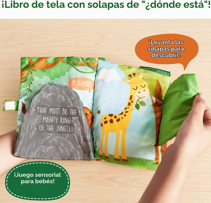 Libro de la selva Peek-a-Boo Skillmatics