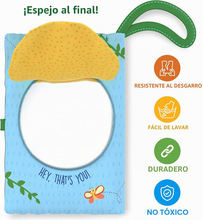 Libro de la selva Peek-a-Boo Skillmatics