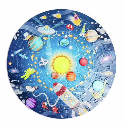 Solar system puzzle