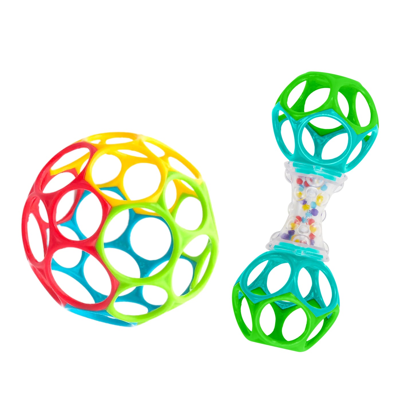 Set de Pelota + Sonajero Oball