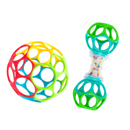 Set de Pelota + Sonajero Oball