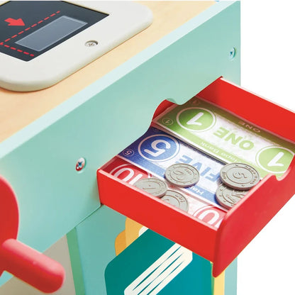 Smart & Wooden Supermarket