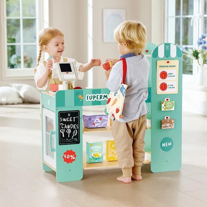 Smart & Wooden Supermarket