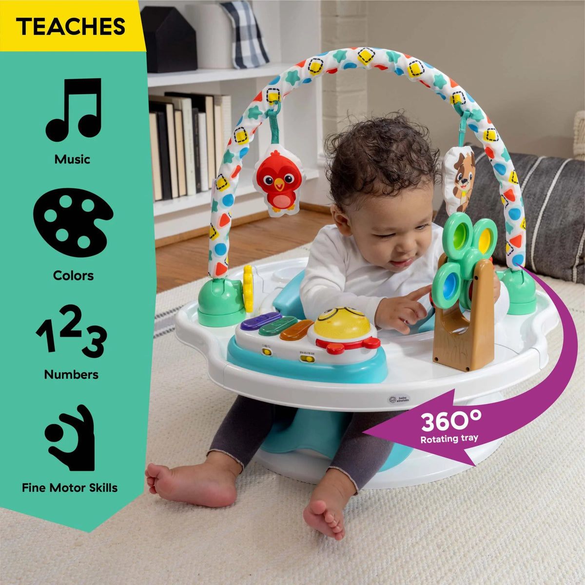 Baby Einstein SuperSeat Touch of Tunes 3-in-1