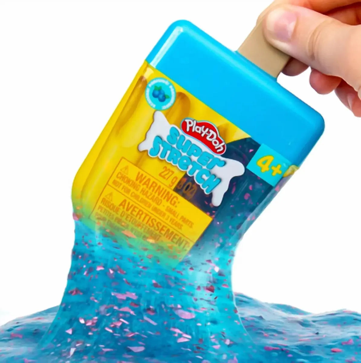 Play-Doh Super Stretch –  Aroma a Arándanos