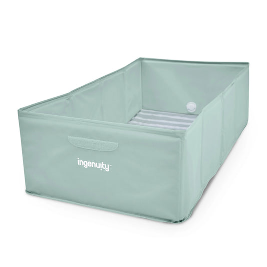 Bañera Plegable color gris – Ingenuity
