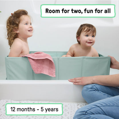 Bañera Plegable color gris – Ingenuity