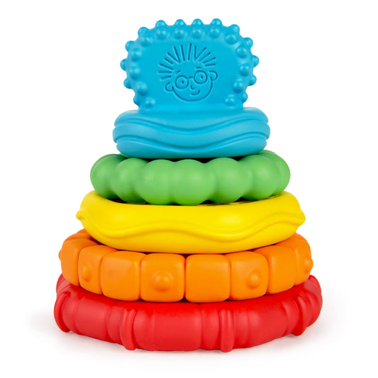 Set de Mordedores Apilables Stack & Teethe – Baby Einsten