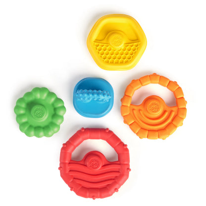 Set de Mordedores Apilables Stack & Teethe – Baby Einsten