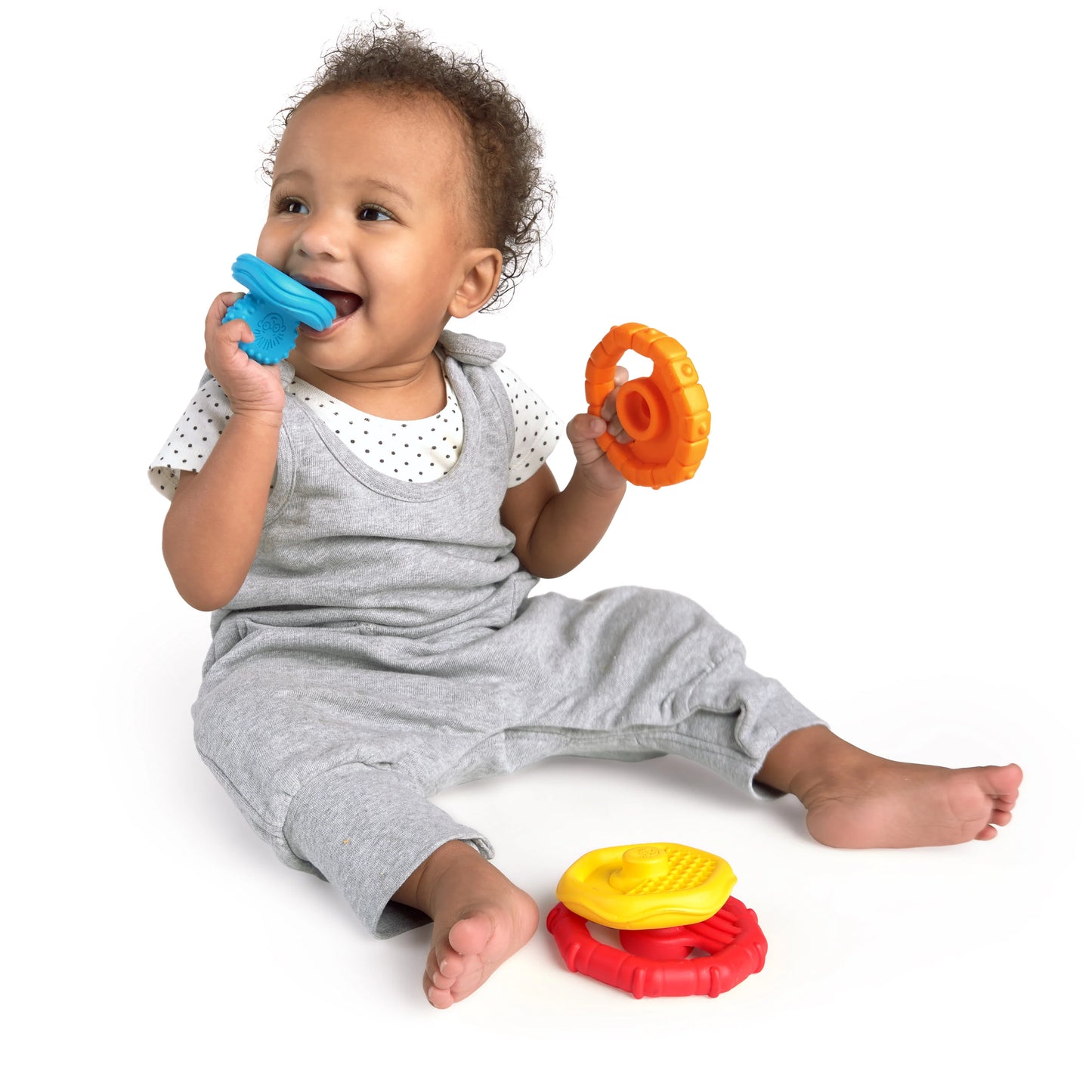 Set de Mordedores Apilables Stack & Teethe – Baby Einsten