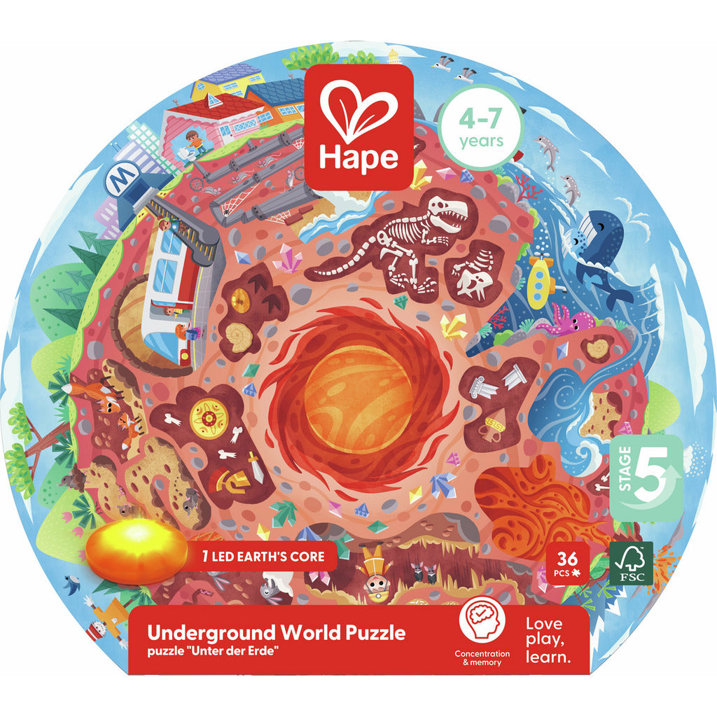 Underground World Puzzle
