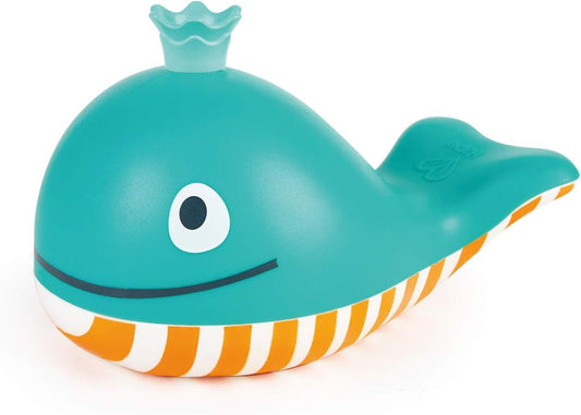 Ballena burbujeante para el baño