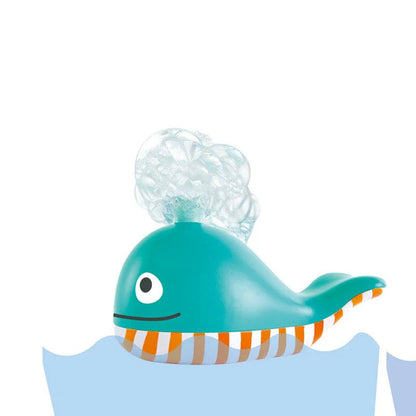 Ballena burbujeante para el baño